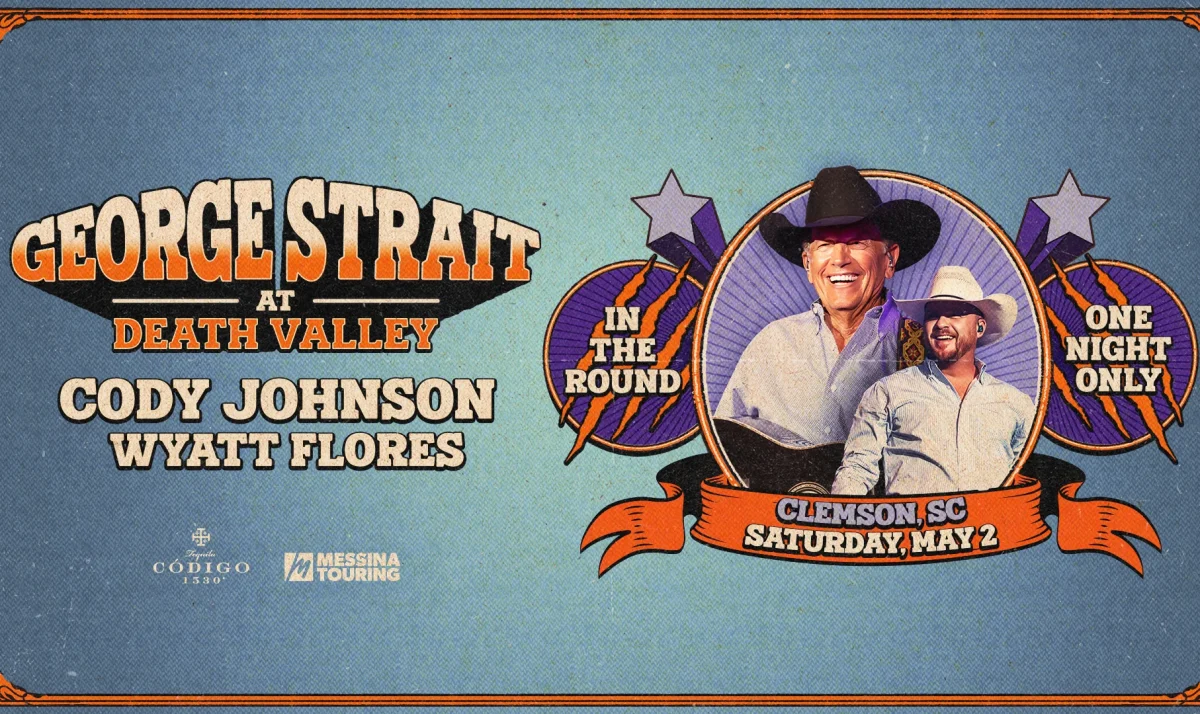 George Strait, Cody Johnson & Wyatt Flores